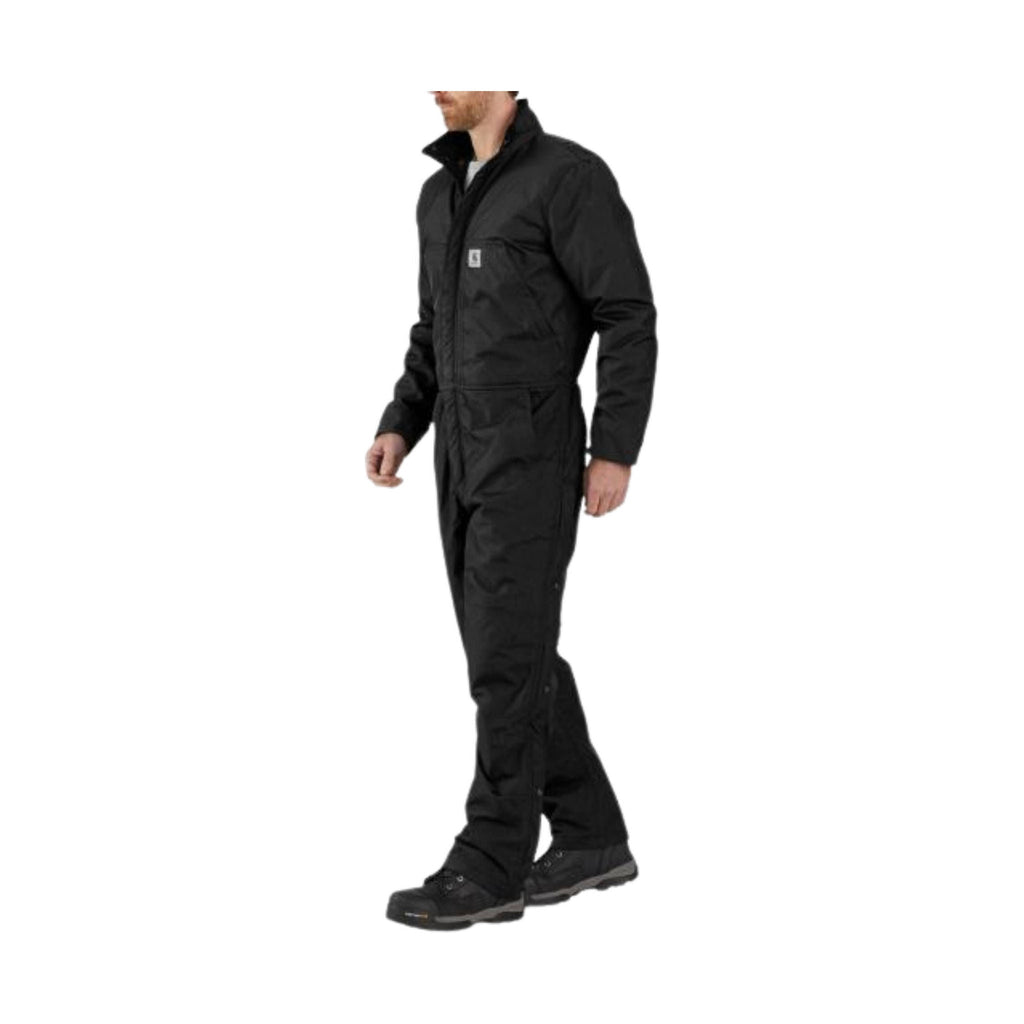 Carhartt Men's Yukon Extreme Insulated Coverall - Black - Lenny's Shoe & Apparel