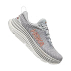 HOKA Women's Gaviota 5 Running Shoes - Harbor Mist/ Rose Gold - Lenny's Shoe & Apparel