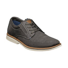 Nunn Bush Men's Otto Knit Plain Toe Oxford Shoe - Grey Multi - Lenny's Shoe & Apparel