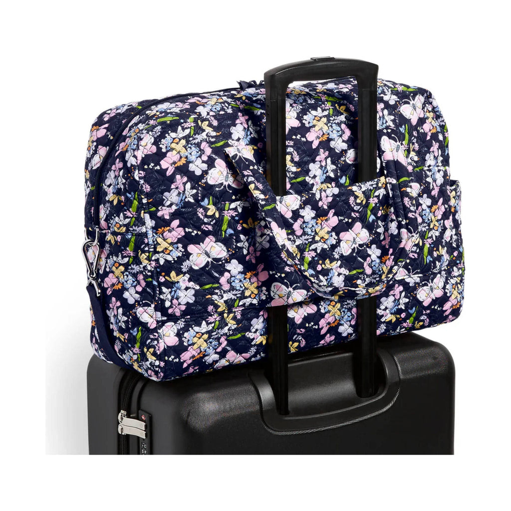 Vera Bradley Weekender Travel Bag - Bloom Bloom Navy - ONLINE STORE CREDIT/EXCHANGE ONLY - Lenny's Shoe & Apparel