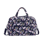 Vera Bradley Weekender Travel Bag - Bloom Bloom Navy - ONLINE STORE CREDIT/EXCHANGE ONLY - Lenny's Shoe & Apparel