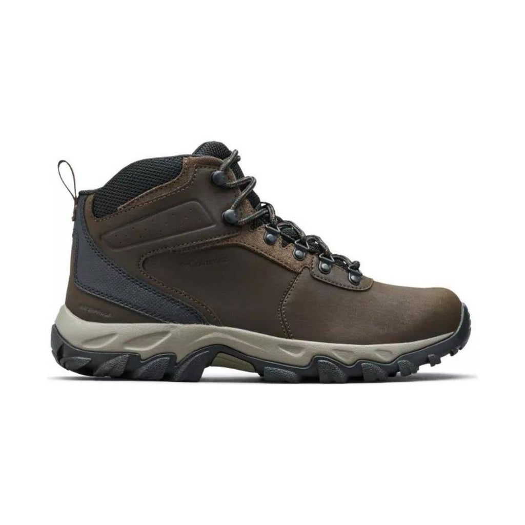 Columbia Men's Newton Ridge Plus II Waterproof Boots - Cordovan/Squash - Lenny's Shoe & Apparel