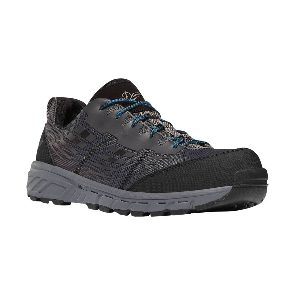 Danner Men's Run Time 3 Inch Composite Toe Work Shoe - Dark Shadow - Lenny's Shoe & Apparel