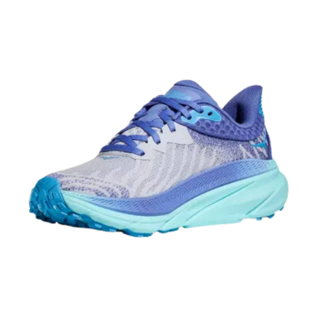 HOKA Women's Challenger 7 Trail Running Shoes - Ether/Cosmos - Lenny's Shoe & Apparel