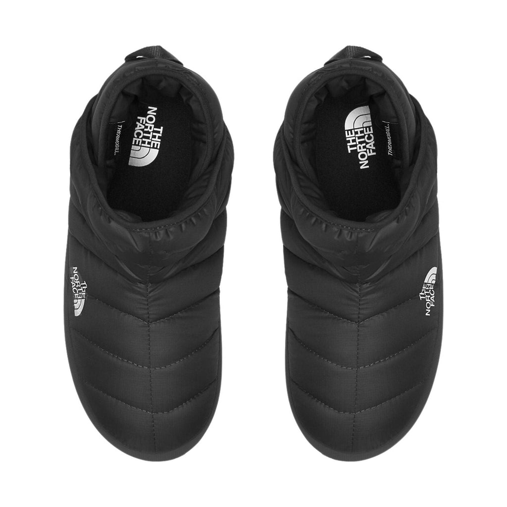 The North Face Women's ThermoBall Traction Bootie Slippers - Black/White - Lenny's Shoe & Apparel