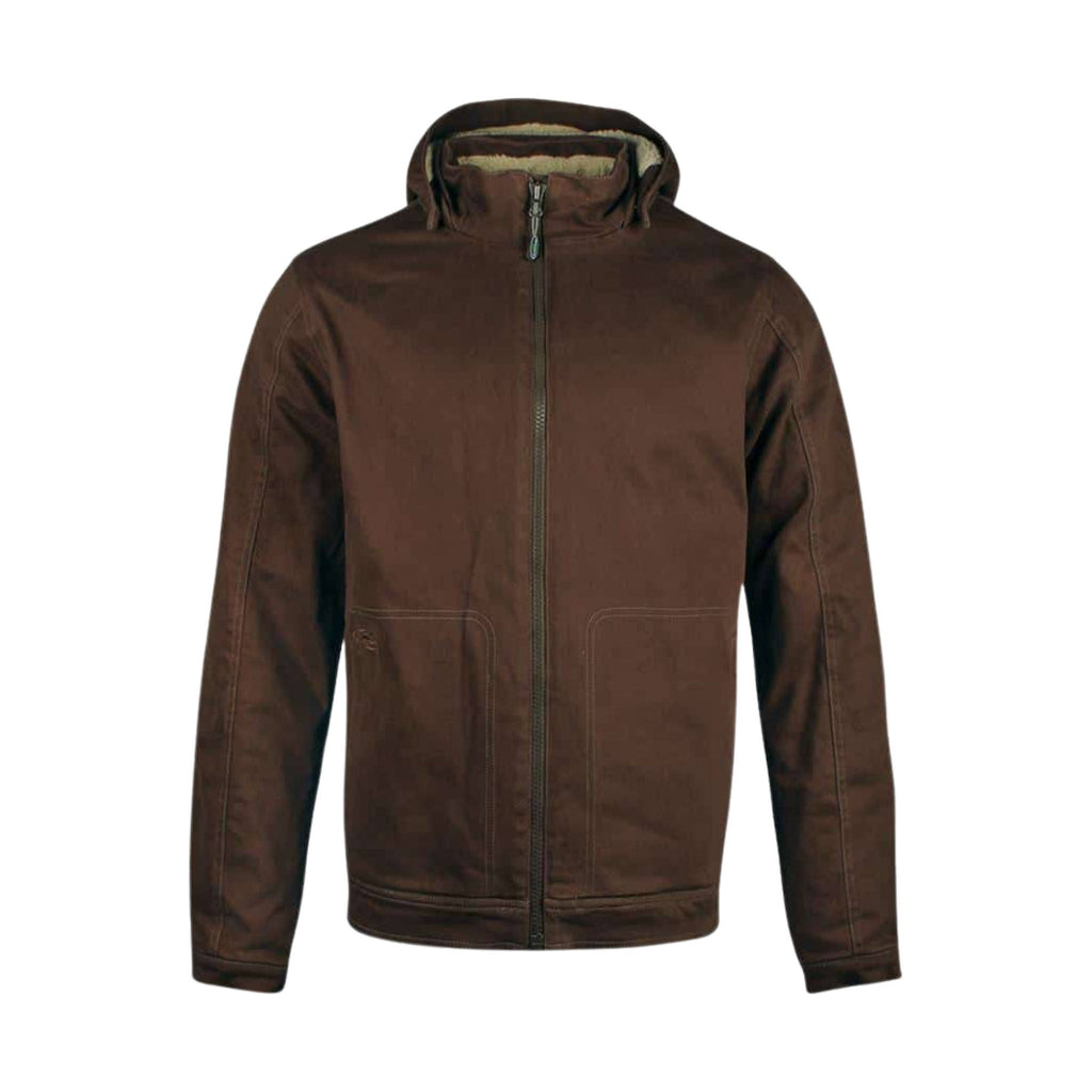 Arborwear Men's Cedar Flex Hooded Jacket - Chestnut - Lenny's Shoe & Apparel