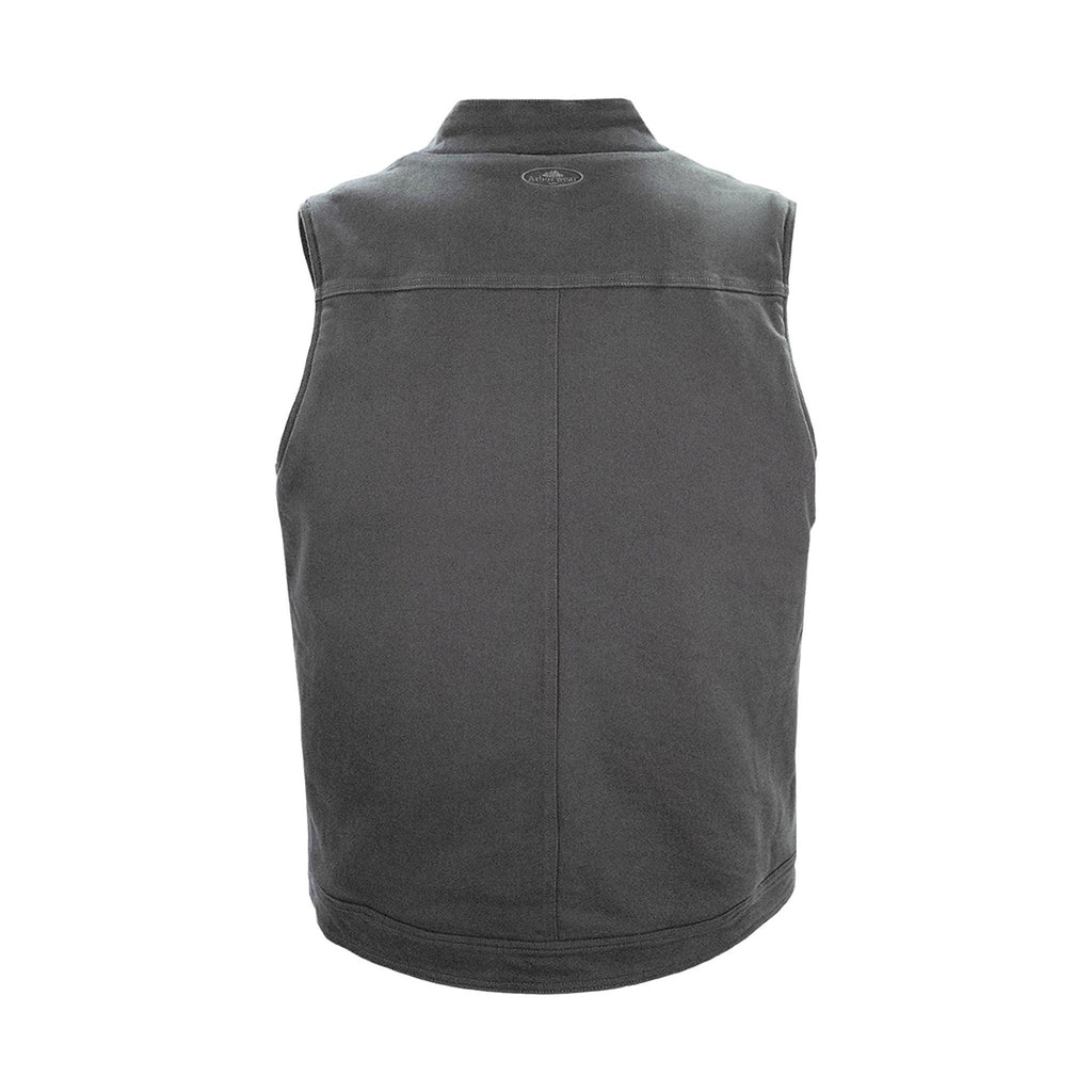 Arborwear Men's Cedar Flex Vest - Coal - Lenny's Shoe & Apparel