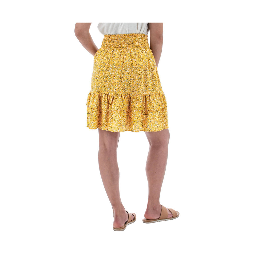 Aventura Women's Dell Skirt - Golden Cream - ONLINE STORE CREDIT/EXCHANGE ONLY - Lenny's Shoe & Apparel