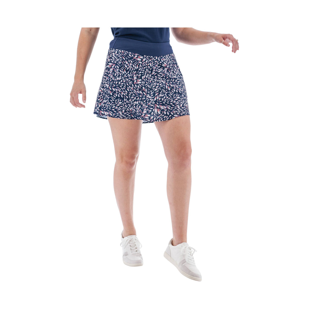 Aventura Women's Fontana Skort - Navy - Lenny's Shoe & Apparel