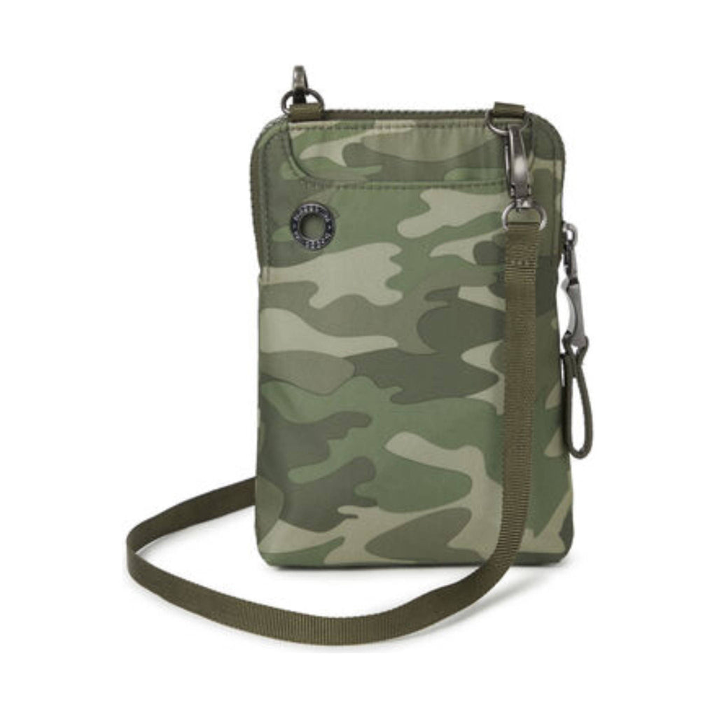 Baggallini Broadway Crossbody Bag - Olive Camo - Lenny's Shoe & Apparel