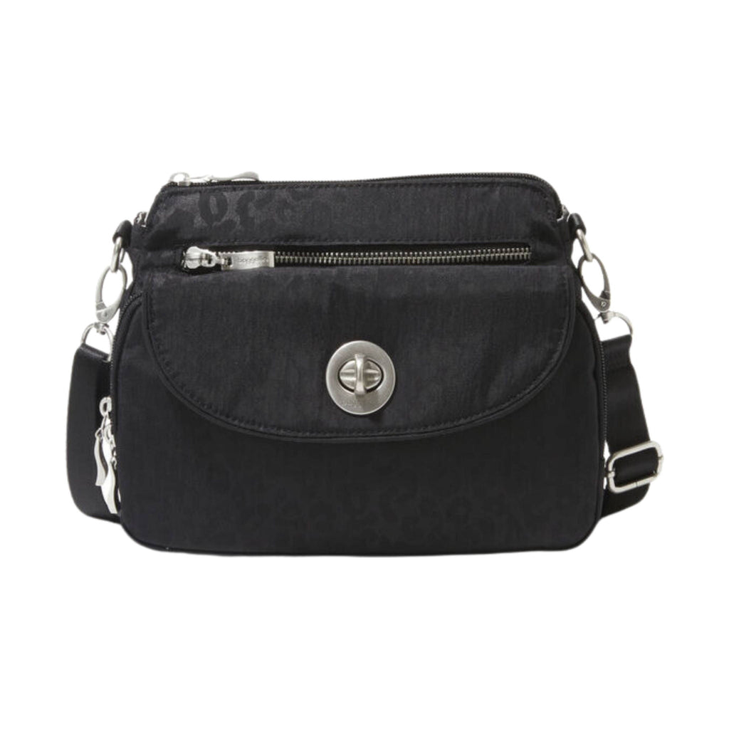 Baggallini Calais Crossbody Bag - Black Cheetah - Lenny's Shoe & Apparel