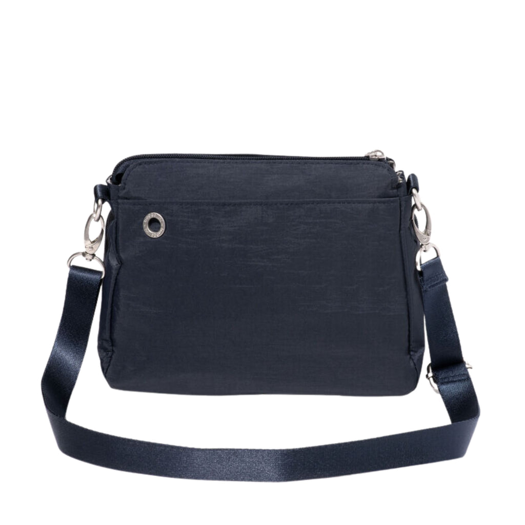 Baggallini Calais Crossbody Bag - French Navy - Lenny's Shoe & Apparel