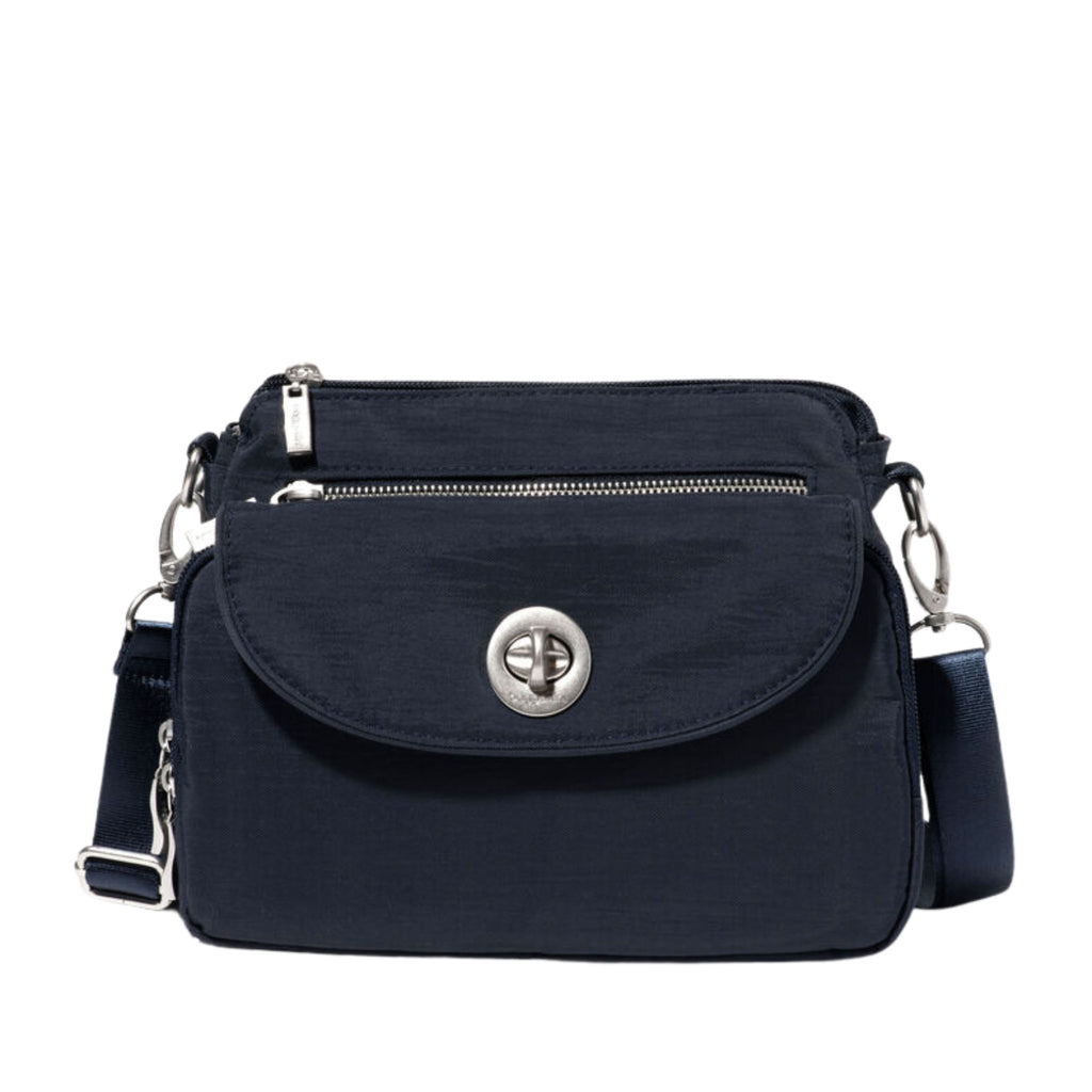 Baggallini Calais Crossbody Bag - French Navy - Lenny's Shoe & Apparel