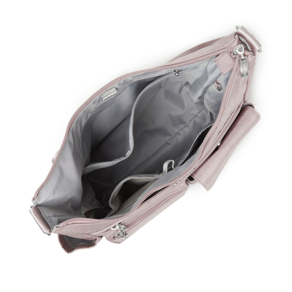 Baggallini Modern Everywhere Bag - Blush Shimmer - Lenny's Shoe & Apparel