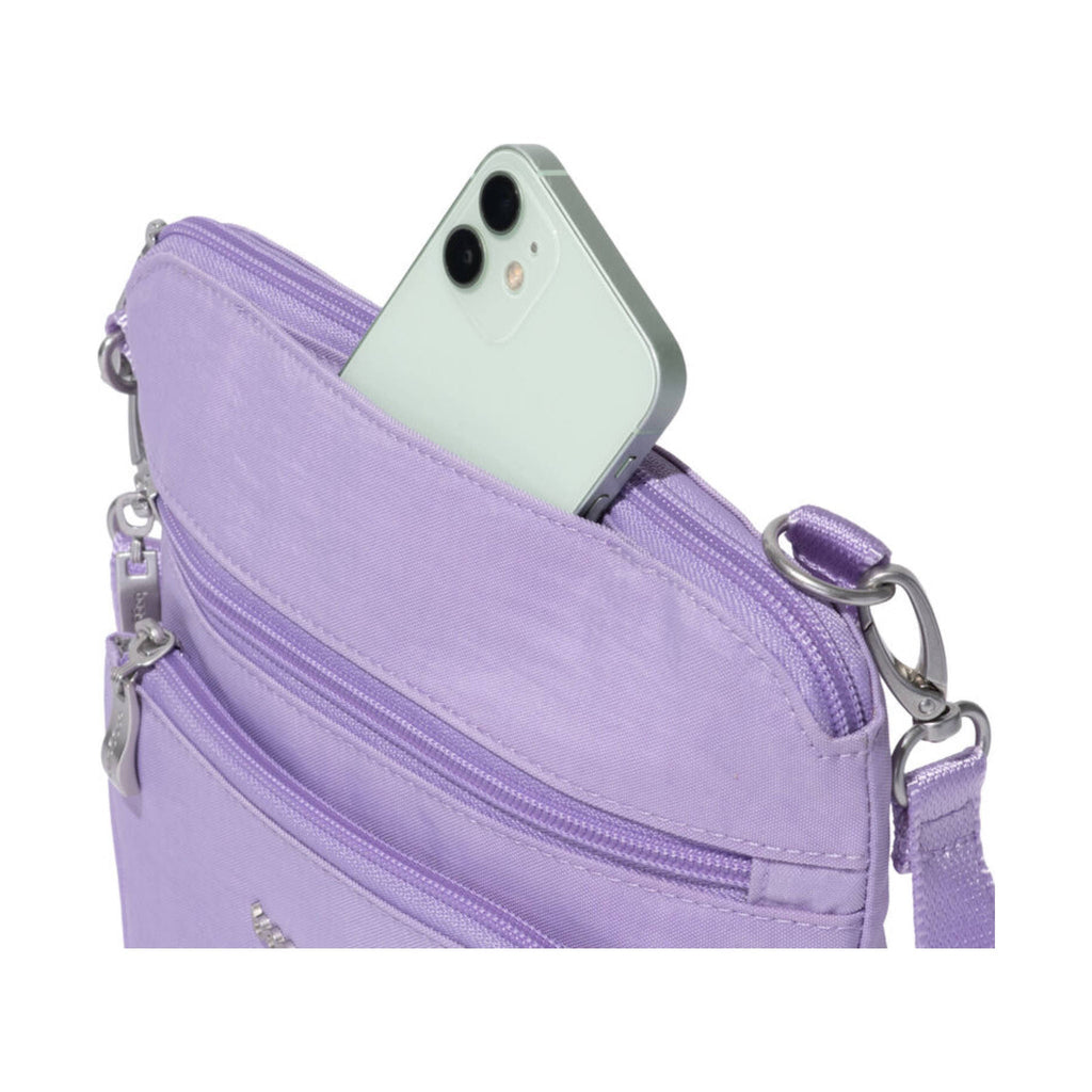 Baggallini Women's Modern Pocket CrossBody - Lavender - Lenny's Shoe & Apparel