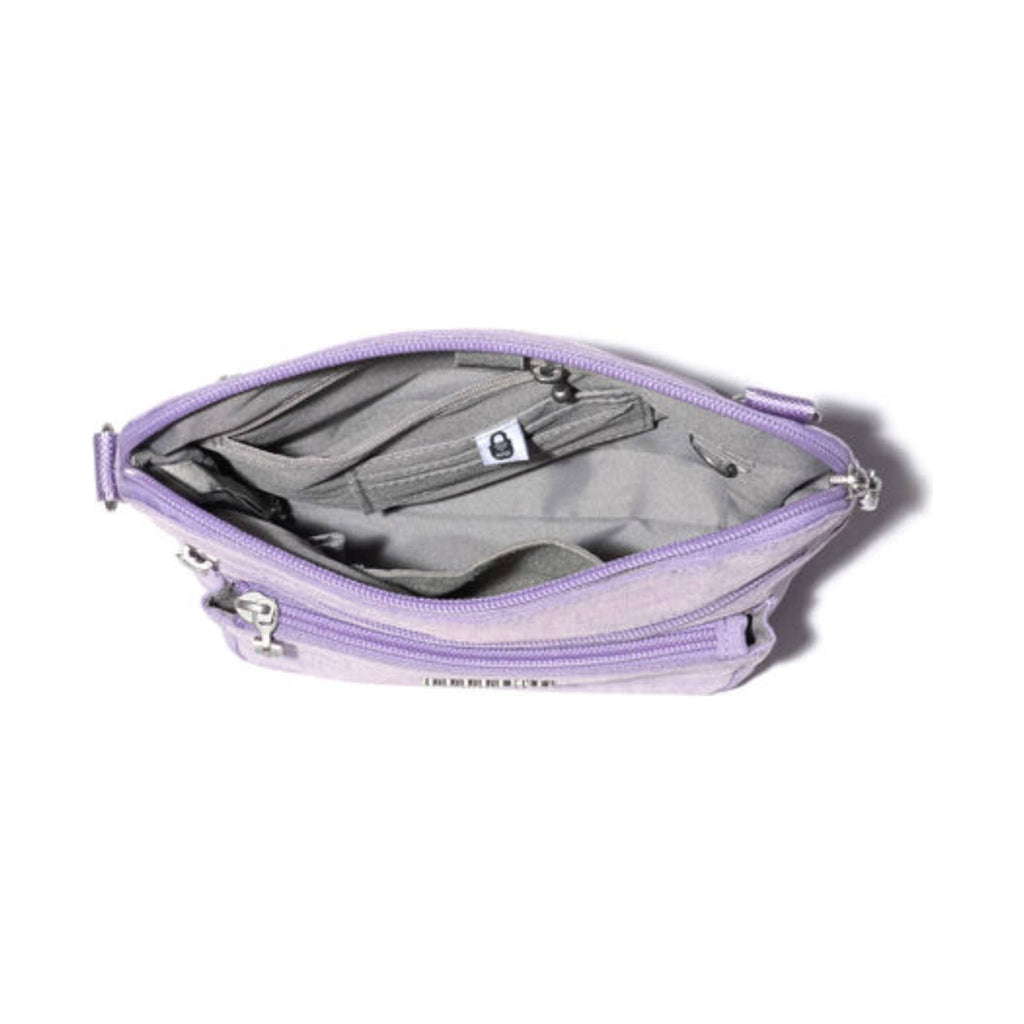 Baggallini Women's Modern Pocket CrossBody - Lavender - Lenny's Shoe & Apparel