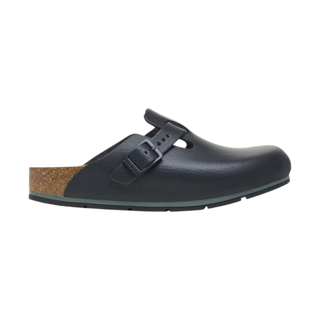 Birkenstock Boston Pro - Black Leather - Lenny's Shoe & Apparel