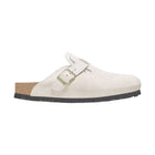 Birkenstock Boston Shearling - Antique White - ONLINE STORE CREDIT/EXCHANGE ONLY - Lenny's Shoe & Apparel