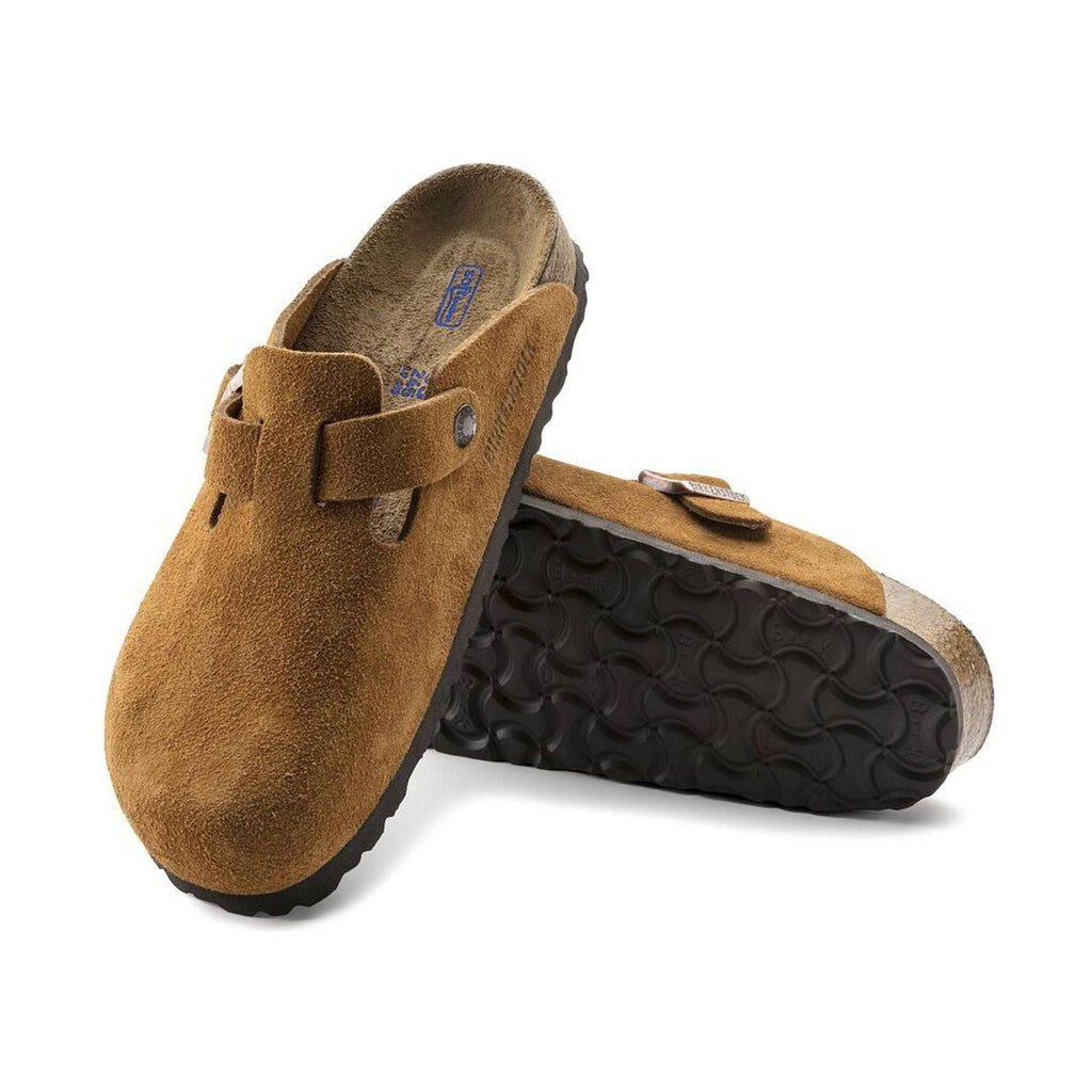 Birkenstock Boston Soft Footbed - Mink - Lenny's Shoe & Apparel