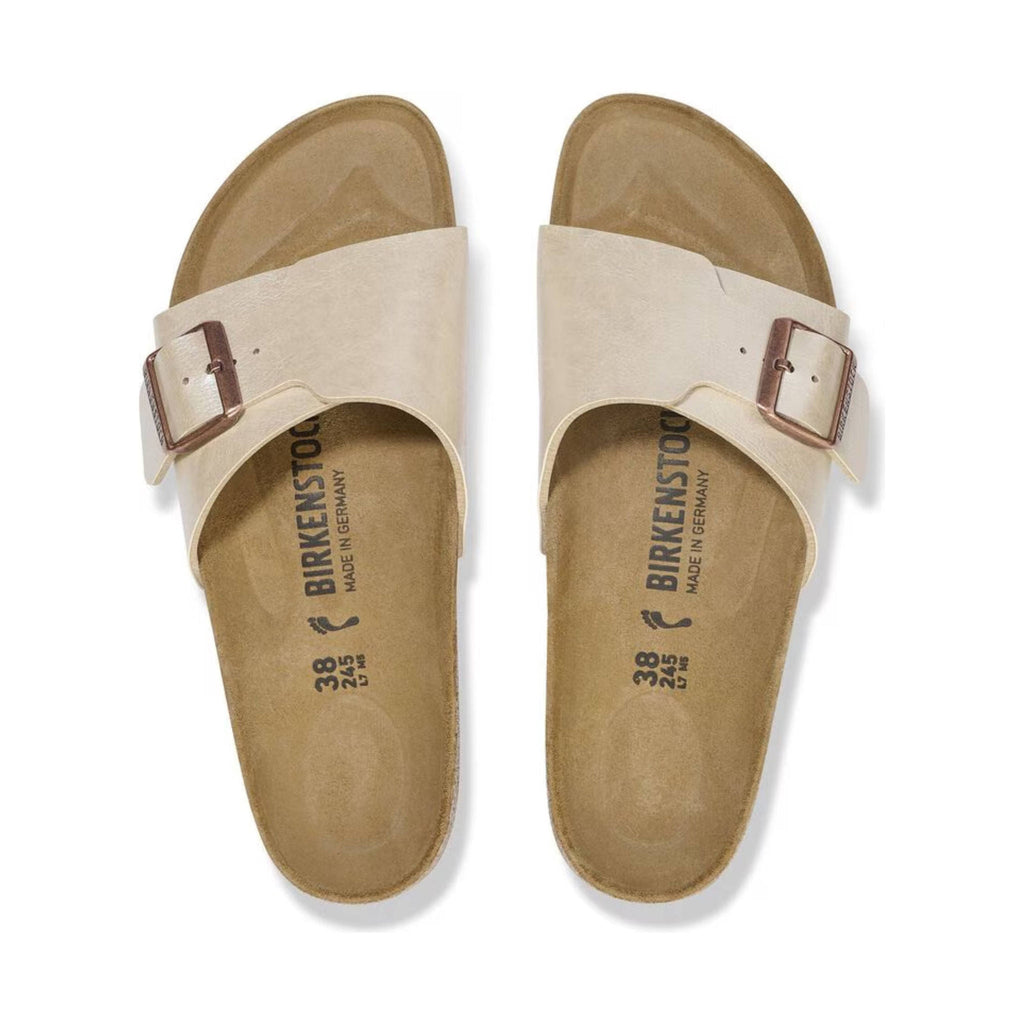 Birkenstock Catalina Sandal - Pearl - Lenny's Shoe & Apparel