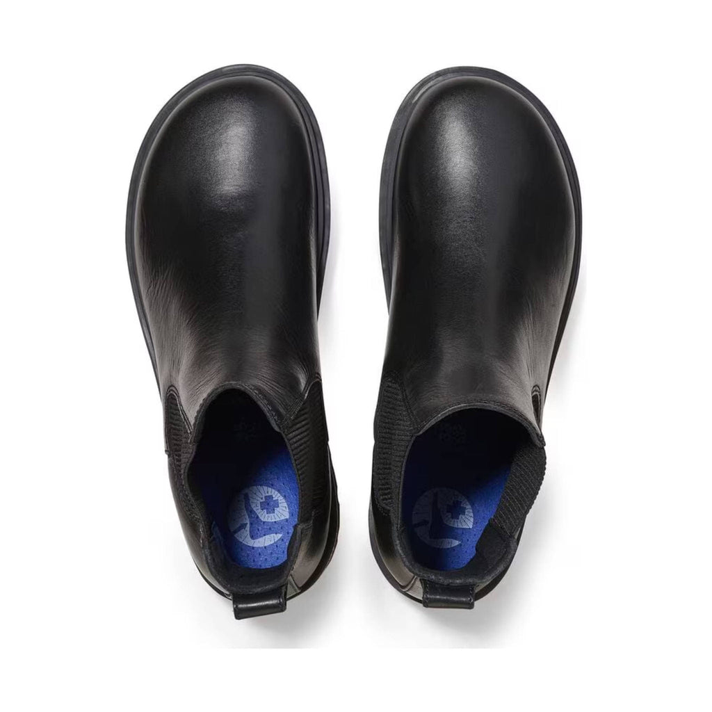 Birkenstock Highwood Slip On Leather Boots - Black - Lenny's Shoe & Apparel