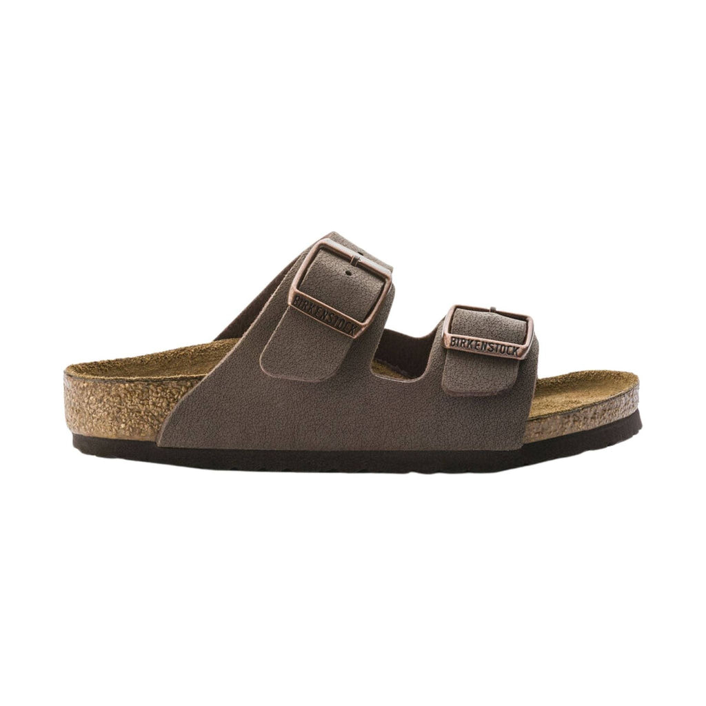 Birkenstock Kids' Arizona Birkibuc Sandal - Mocha - Lenny's Shoe & Apparel