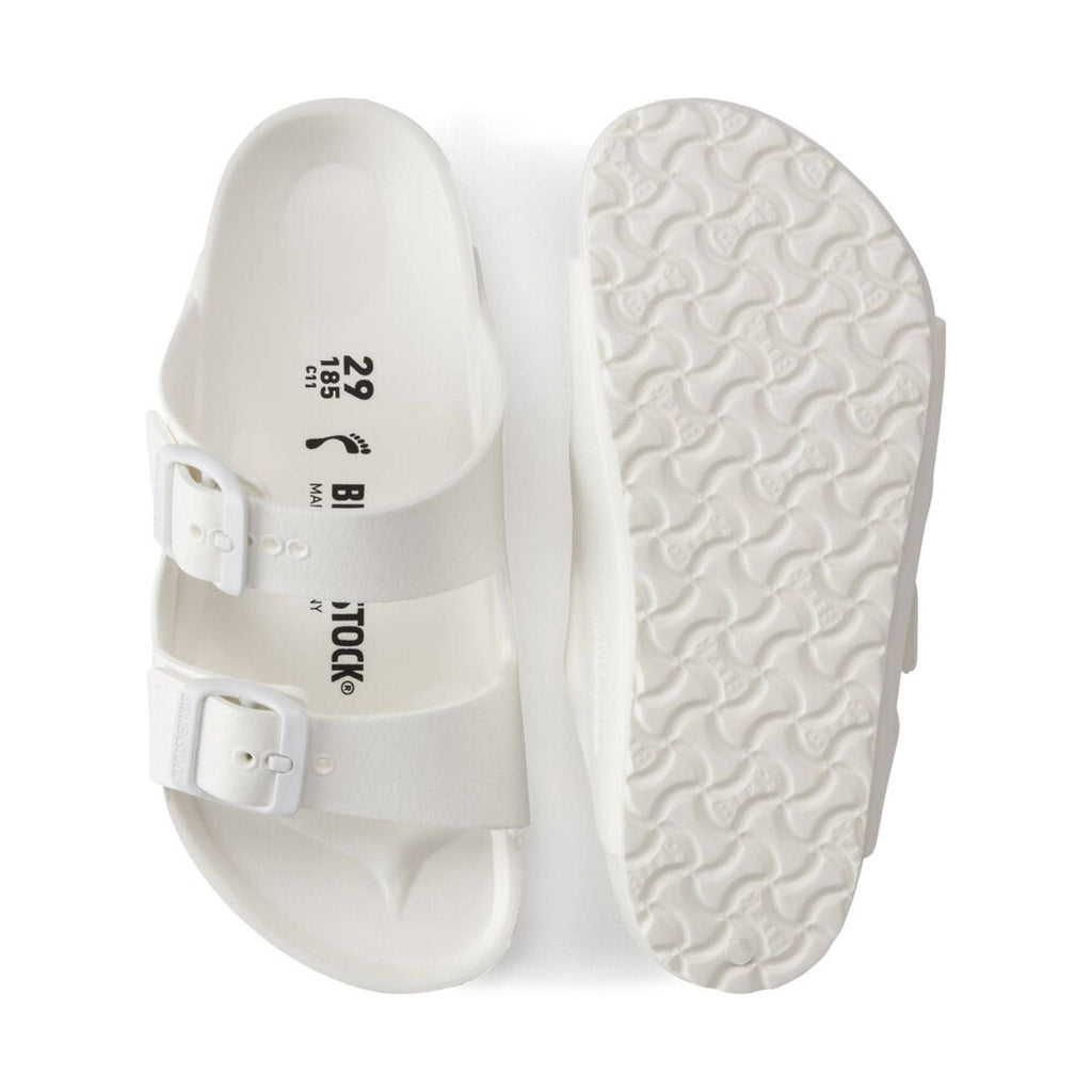 Birkenstock Kids' Arizona EVA Sandal - White - Lenny's Shoe & Apparel