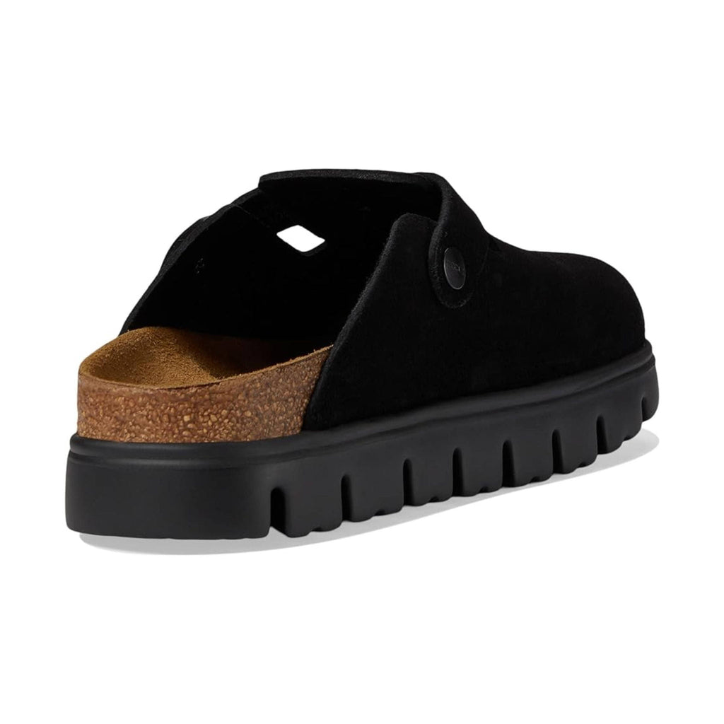 Birkenstock Papillio Boston Chunky Clog - Black Suede - Lenny's Shoe & Apparel