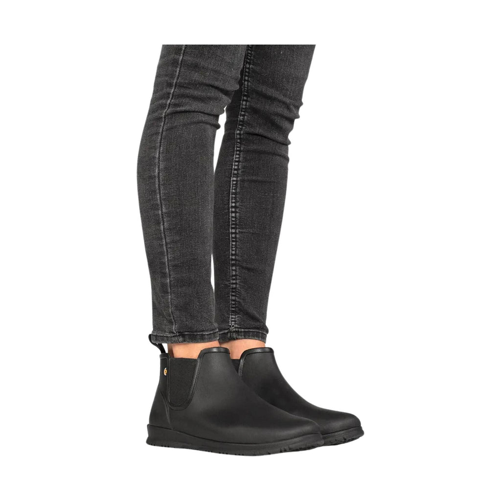 Bogs Women's Sweetpea Insulated Winter Rain Boot - Black - Lenny's Shoe & Apparel