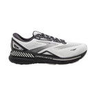 Brooks Men's Adrenaline GTS 23 Running Shoe - Oyster/Ebony/Alloy - Lenny's Shoe & Apparel