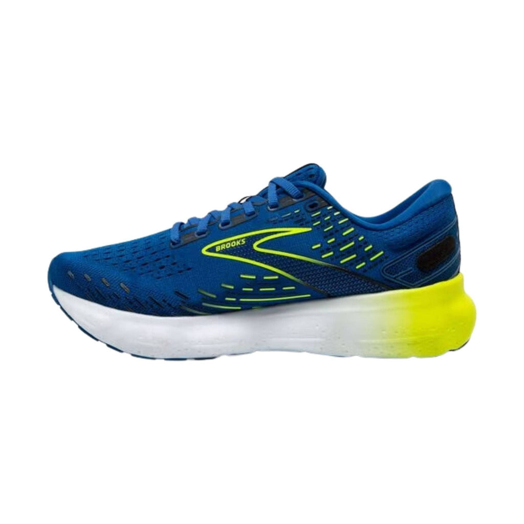 Brooks Men's Glycerin 20 Road Running Shoes - Blue/ Nightlife/White - Lenny's Shoe & Apparel