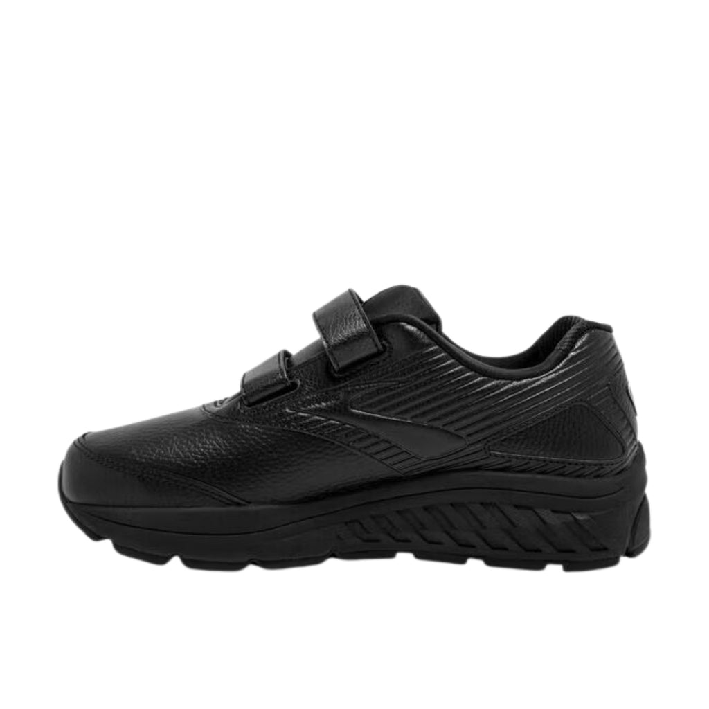 Brooks Women's Addiction Walker V Strap 2 Walking Shoes - Black - Lenny's Shoe & Apparel