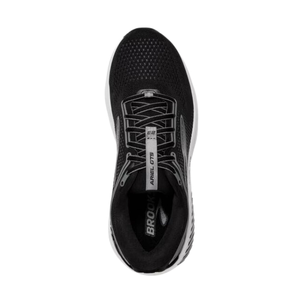 Brooks Women's Ariel GTS 23 Road Running Shoes - Black/Grey/White - ONLINE STORE CREDIT/EXCHANGE ONLY - Lenny's Shoe & Apparel