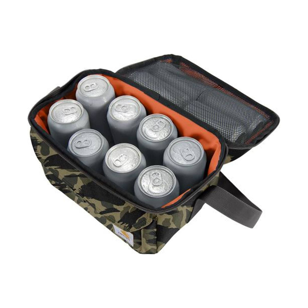 Carhartt Insulated 12 Can Lunch Cooler - Gravel - Lenny's Shoe & Apparel