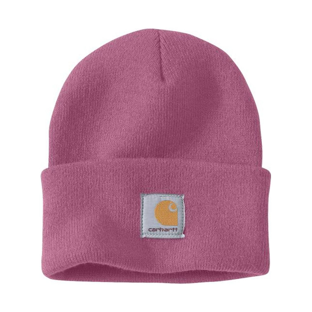 Carhartt Knit Watch Hat - Woodrose - Lenny's Shoe & Apparel