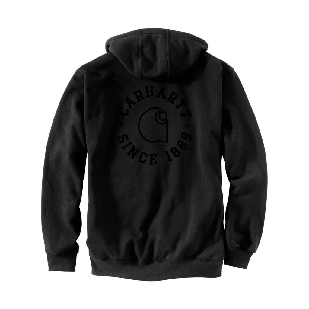 Carhartt Men's 1889 Loose Fit Graphic Sweatshirt - Black - Lenny's Shoe & Apparel