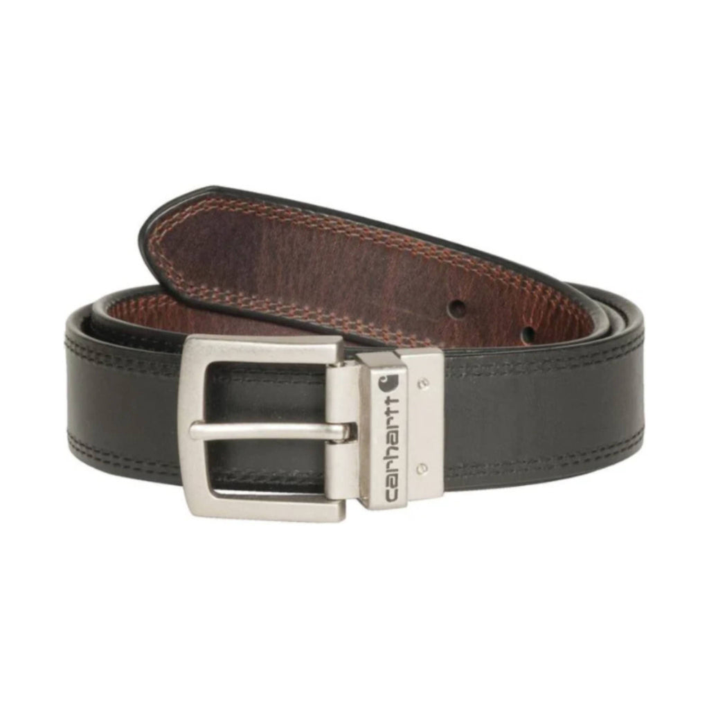 Carhartt Men's Reversible Belt - Brown Black - Lenny's Shoe & Apparel