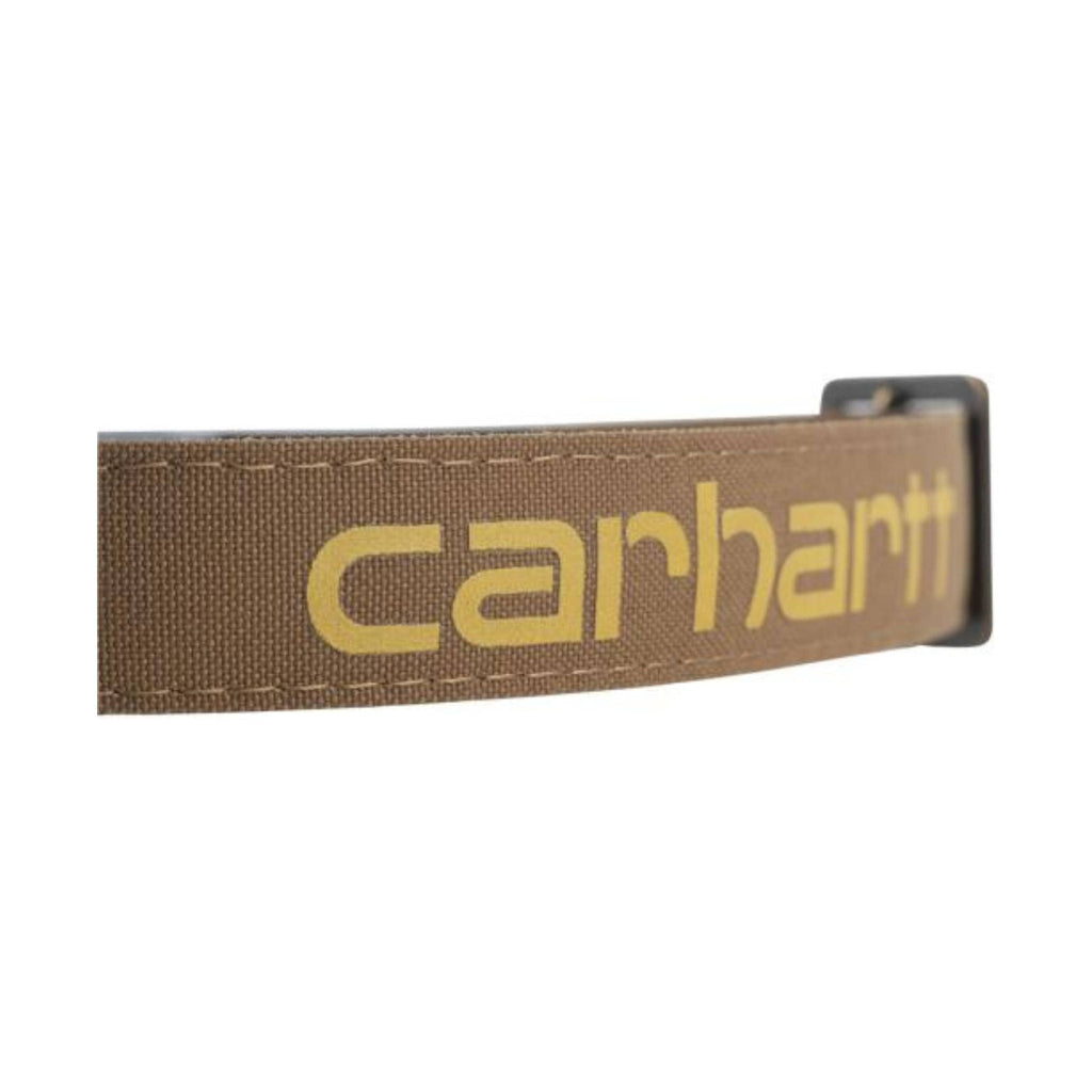 Carhartt Nylon Duck Dog Collar - Carhartt Brown - Lenny's Shoe & Apparel