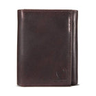 Carhartt Trifold Oil Tan Wallet - Tan/Brown - Lenny's Shoe & Apparel