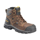 Carolina Men's Falcon 6 Inch Waterproof Steel Toe Work Boots - Brown - Lenny's Shoe & Apparel