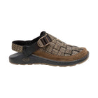 Chaco Men's Canyon Woven Clog - Hut Dark Sand - Lenny's Shoe & Apparel