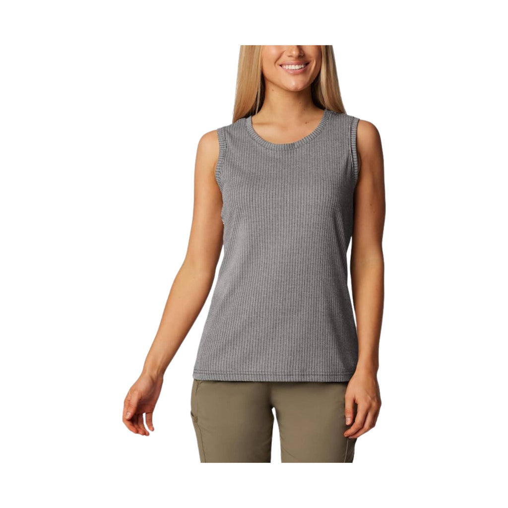 Columbia Women's Crystal Pine Tank - Black - ONLINE STORE CREDIT/EXCHANGE ONLY - Lenny's Shoe & Apparel