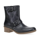 Dansko Women's Delphine Boots - Black Waterproof Burnished Boots - Lenny's Shoe & Apparel