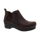 Dansko Women's Frankie Boots - Antique Brown Oiled - Lenny's Shoe & Apparel