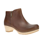 Dansko Women's Lizanne Boots - Tan Oiled Pull Up - Lenny's Shoe & Apparel