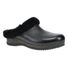 Dansko Women's Magda Clog - Black Waxy Milled Mule - Lenny's Shoe & Apparel