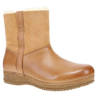 Dansko Women's McKenzie Boots - Tan Waxy Milled - Lenny's Shoe & Apparel