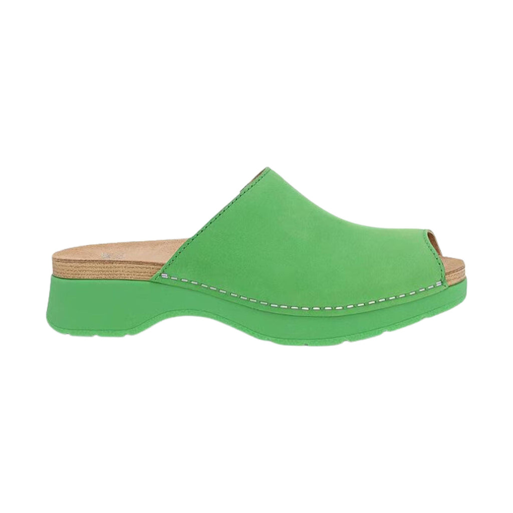 Dansko Women's Ravyn Sandal - Lime - Lenny's Shoe & Apparel