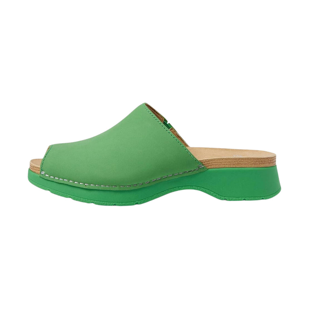 Dansko Women's Ravyn Sandal - Lime - Lenny's Shoe & Apparel