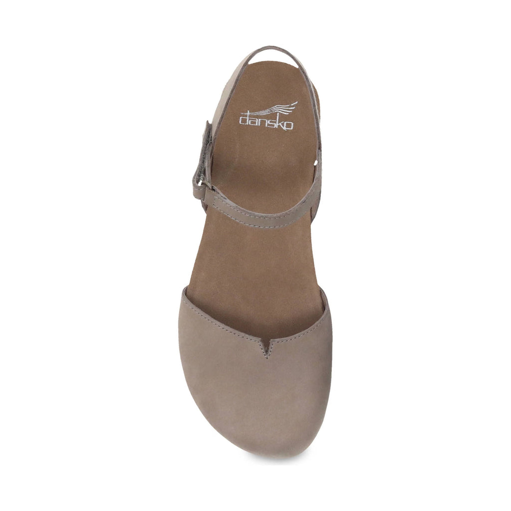 Dansko Women's Rowan - Taupe Milled Nubuck - Lenny's Shoe & Apparel